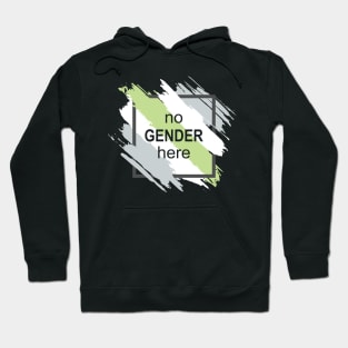 No Gender Here Hoodie